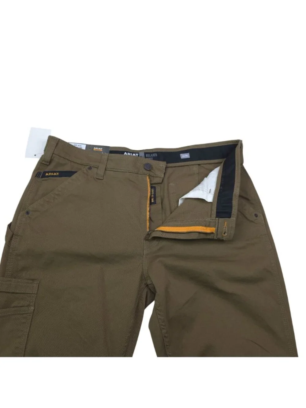 Ariat Work Rebar M4 Relaxed Bootcut Work Pants 36/36 Tan 2X More Durable Cargo